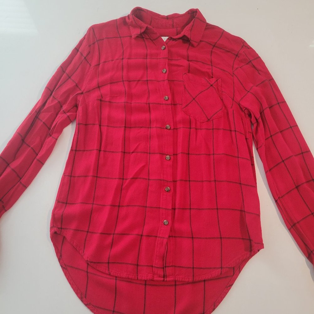 Red Flannel Shirt